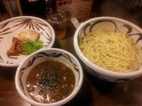 「つけ麺大盛400ｇ　780円」@濃厚鶏骨魚介 翔月の写真
