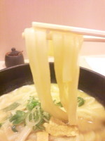 「千吉ｶﾚｰうどん」@カレーうどん専門店 せんきち 名代 錦糸町店の写真