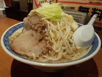 「ふ じ 麺　（ ニンニク無 し ）」@常勝軒 伊勢崎総本店の写真