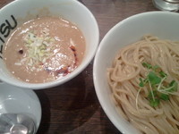 「坦々つけ麺(並)￥850」@つけめんTETSU 壱の木戸 水戸店の写真