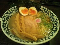 「本枯れ鰹東京駅塩ラーメン９８０円」@東京駅 斑鳩の写真