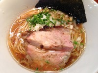 「和牛蕎麦醤油680円」@麺や 虎ノ道の写真