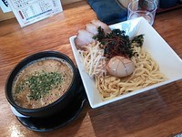 「特製つけ麺」@茨城豚骨 とんこつ家 高菜の写真
