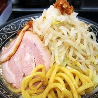 「ふじ麺（ニンニク）　650円」@麺屋 剛流の写真