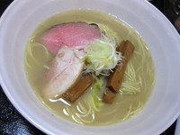 「濃厚塩ラーメン￥６５０」@麺処 ぼたん 佐野店の写真