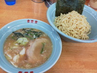 「つけ麺（中盛り）」@信州五十六家 広丘店の写真