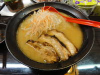 「鶏白湯ラーメン（しょう油味）」@麺の台所 なりわいの写真