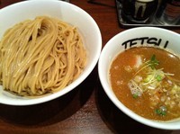 「夜のつけめん（大盛り）　800」@はじめの写真