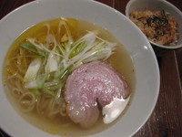 「限定「深海」(鶏白湯と清湯の二層式)¥800」@雷麺’zの写真