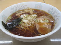 「しょうゆらーめん　280円」@カインズキッチン 伊勢崎店の写真