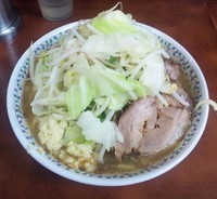 「ぶた小ラーメン：800円」@ラーメン二郎 めじろ台法政大学前店の写真
