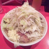 「ラーメン：600円」@ラーメン二郎 府中店の写真