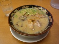 「豚とろラーメン」@鹿児島ラーメン 豚とろ 天文館本店の写真