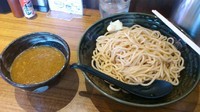 「つけ麺（大盛り）\750」@つけ麺屋ちっちょ 神山本店の写真