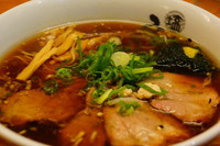 「醤油チャーシュー・限定３０食」@塩専門 ひるがお 東京駅店の写真