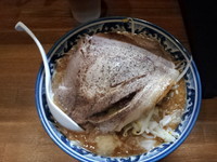 「味噌ラーメン&テキサス  １１８０円」@ラーメンアキラの写真