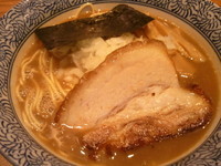 「濃厚煮干しそば(超濃厚)￥680」@ラーメン燈郎の写真