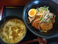 「カレーつけ麺 ￥750」@和風らーめん 凪の写真