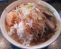 「らーめん（全増し）」@どっと屋の写真