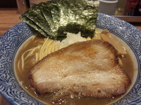 「濃厚煮干しそば（超濃厚バージョン）」@ラーメン燈郎の写真