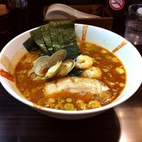 「魚介味噌ラーメン（￥880）」@麺屋 優創の写真
