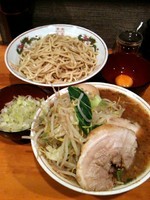 「つけそば【普通のつけそば】」@豚星。の写真