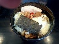 「まぜそば＋チーズ」@狼煙 〜NOROSHI〜の写真