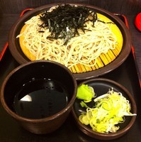 「ざる（￥310）」@ゆで太郎 大井町店の写真