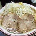 らーめん680円　野菜/ニンニク