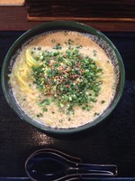 「豆乳味噌（限定）」@Neueste Nudeln No.8の写真