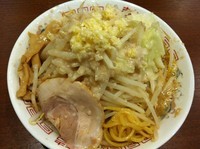 「チョモラーメン（限定）700円」@麺屋 いろはの写真