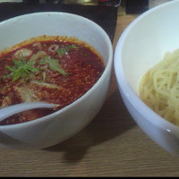 「辛味噌つけめん」@ラーメン 口福の写真