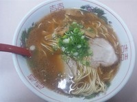 「中華そば(大盛り) ￥550」@中華そば 後楽本舗の写真