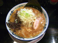 「味噌ラーメン(700円)」@博多長浜らーめん 六角堂 淵野辺本店の写真