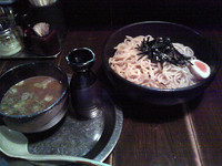 「つけ麺 大盛」@夜鳴き軒の写真