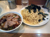 「チャーシューざる(1150円)」@らぁめん ほりうち 本店の写真