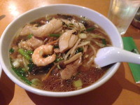 「生馬麺」@宝珍楼の写真