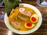 「特製煮干しらーめん」@煮干しらーめん 玉五郎 東京新宿店の写真