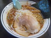 「ニンニクラーメン（大盛り）」@ハルピンラーメン 松本並柳店の写真