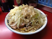 「小ラーメン」@ラーメン二郎 目黒店の写真