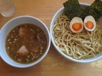 「徳つけ（中）、味玉ハーフ」@煮干そば とみ田の写真
