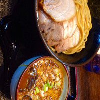 「味噌つけ麺+全部のせ」@笹はらの写真