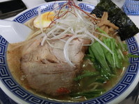 「海老出汁塩らーめん（800円）」@らーめん 凌駕の写真