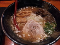 「【10月限定】煮干し味噌 850円」@ラーメン ドラ猫の写真