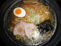 「中華そば　「680円」」@中華そば 柳の写真