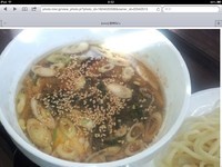 「つけ麺 700円」@らーめん食堂HITOTSUKIの写真