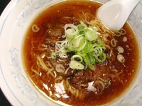 「カルビラーメン」@中華料理 嵐山の写真