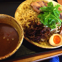 「真太つけ麺 炙り豚バラチャーシュー」@らーめん真太の写真