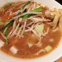 「味噌中華そば    850円」@睦月の写真