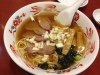 「チャーシューつゆメン（￥750）」@芳香園 大和店の写真